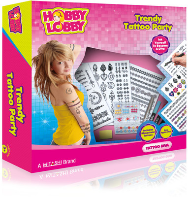 Mitashi Hobby Lobby Trendy Tattoo Party