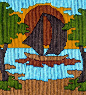 Anchor Stitch Kits - At Sunset