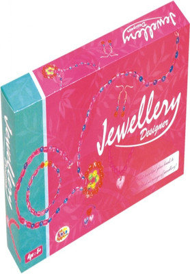 Ekta Toys jewellery Designer (Junior) Fun Game