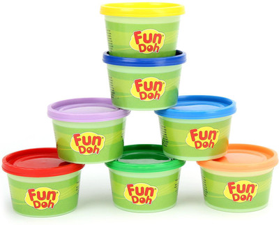 Funskool FUN DOH RAINBOW COLORS PACK