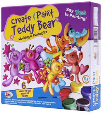 Ekta Toys Create & paint Teddy Bear
Ekta Toys Create & paint Teddy Bear