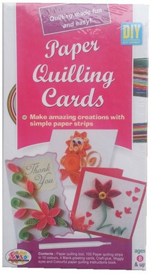 Ekta Toys Paper Quilling Cards