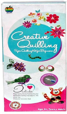 Apple Fun Creative Paper Quilling