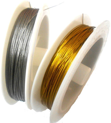 GOELX Gear wire gold & silver for jewellery making.