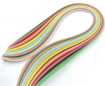 BanteyBanatey 5mm Quilling Strips Multicolour, Non Metallic (pack of 1000 strips)
BanteyBanatey 5mm Quilling Strips Multicolour, Non Metallic (pack of 1000 strips)