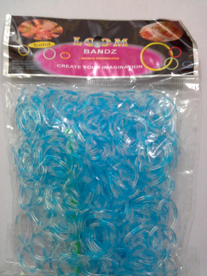 Shatchi 8 Tone Blue And Transparent 600 Loom Band Refill Kit Kids Arts Crafts Toys With S Clips & Hook,Birthday, Anniversary, Festival
Shatchi 8 Tone Blue And Transparent 600 Loom Band Refill Kit Kids Arts Crafts Toys With S Clips & Hook,Birthday, Anniversary, Festival