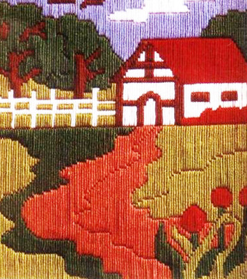 Anchor Stitch Kits - Country Side