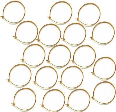 ecaart Gold Finished Ear Ring