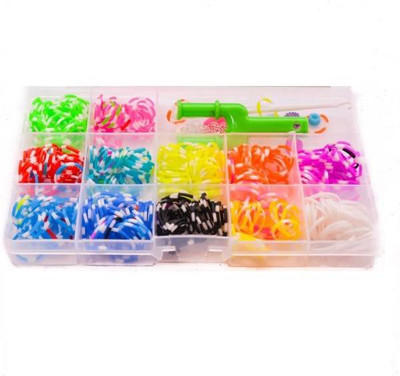 Homeshopeez Mini Loom Bands Accessory Kit