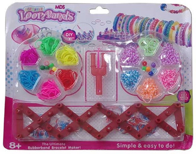 MDS Starter Loomband Kit with Zig Zag Board