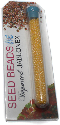 Jaunty Beadsnfashion Imported Jablonex Seed Beads Luster Yellow SP