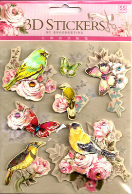 Mimi Creation 3D Stickers-M01