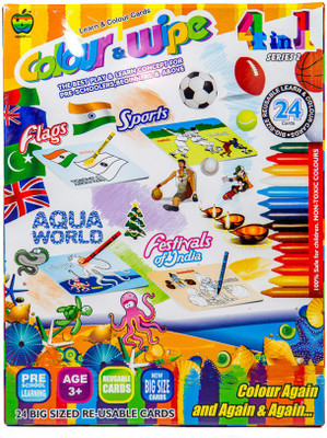 Promobid 4 in 1 Colour n Wipes Sport