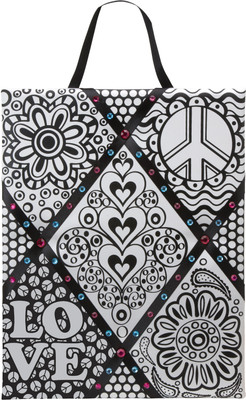 Alex Toys Color A Memo Board - Peace & Love