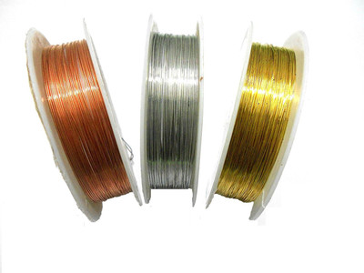 GOELX Metallic copper wire for beading, jewellery making- combo of all 3 colors
GOELX Metallic copper wire for beading, jewellery making- combo of all 3 colors