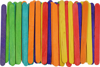 AsianHobbyCrafts 50 pcs “Supreme Quality Wooden Ice Cream Sticks” (Multicolor) Size 10 x 1cm For DIY Crafts, Hobby Crafts, Project Work, Scrapbooking.
AsianHobbyCrafts 50 pcs “Supreme Quality Wooden Ice Cream Sticks” (Multicolor) Size 10 x 1cm For DIY Crafts, Hobby Crafts, Project Work, Scrapbooking.