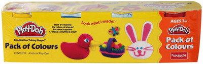 Funskool PLAY DOH PACK OF COLOURS