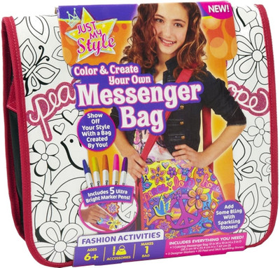 Horizon Glitter Messenger Bag