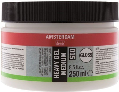 Royal Talens Amsterdam Heavy Gel Gloss Acrylic Medium(250 ml)