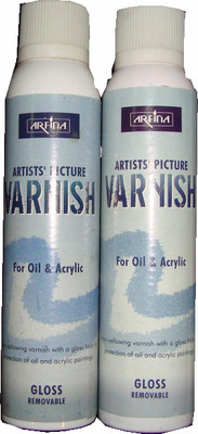Camlin 530913 Gloss Varnish(200 ml)