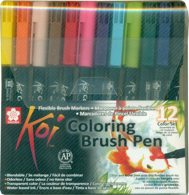 Sakura Koi Coloring Brush Pen
Sakura Koi Coloring Brush Pen