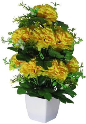 YSK Creation Multicolor Wild Flower Artificial Flower with Pot(12 inch, Pack of 1)
YSK Creation Multicolor Wild Flower Artificial Flower with Pot(12 inch, Pack of 1)