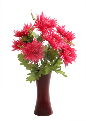 Magicwand Enterprises White, Green, Black Gerbera Artificial Flower with Pot(20 inch, Pack of 1)
Magicwand Enterprises White, Green, Black Gerbera Artificial Flower with Pot(20 inch, Pack of 1)