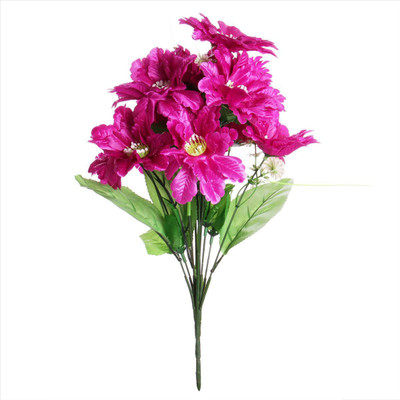 JaipurCrafts New Arrival Decorative Season Multicolor Assorted Artificial Flower(17.71654 inch, Pack of 1)
JaipurCrafts New Arrival Decorative Season Multicolor Assorted Artificial Flower(17.71654 inch, Pack of 1)