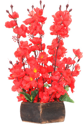 Vck Blossom Arrangement With Wooden Pot Red Assorted Artificial Flower with Pot(11.8 inch, Pack of 1)
Vck Blossom Arrangement With Wooden Pot Red Assorted Artificial Flower with Pot(11.8 inch, Pack of 1)