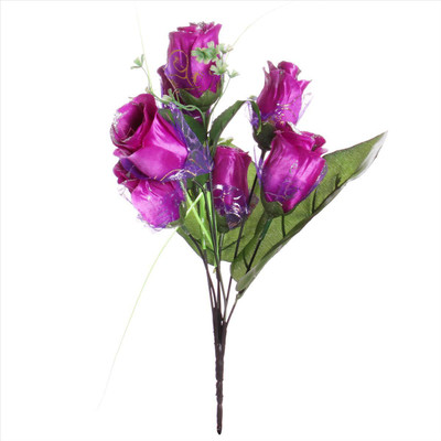 JaipurCrafts New Arrival Decorative Season Multicolor Rose Artificial Flower(13.77953 inch, Pack of 1)
JaipurCrafts New Arrival Decorative Season Multicolor Rose Artificial Flower(13.77953 inch, Pack of 1)
