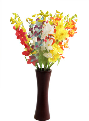 Magicwand Enterprises Multicolor, Brown Assorted Artificial Flower with Pot(26 inch, Pack of 1)
Magicwand Enterprises Multicolor, Brown Assorted Artificial Flower with Pot(26 inch, Pack of 1)