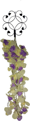 Kaykon Beautiful Hanging Bush with iron net-25 inch Purple Rose Artificial Flower(25 inch, Pack of 2)
Kaykon Beautiful Hanging Bush with iron net-25 inch Purple Rose Artificial Flower(25 inch, Pack of 2)