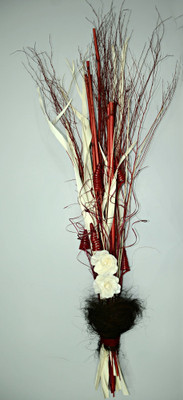Exotic Creations Sunny Blush -Dried Bouquet Multicolor Dried Sticks Artificial Flower(35.43 inch, Pack of 1)
Exotic Creations Sunny Blush -Dried Bouquet Multicolor Dried Sticks Artificial Flower(35.43 inch, Pack of 1)