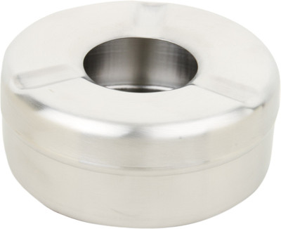 Homeish Steel Ashtray with Removable Lid Silver Stainless Steel Ashtray(Pack of 1)
Homeish Steel Ashtray with Removable Lid Silver Stainless Steel Ashtray(Pack of 1)