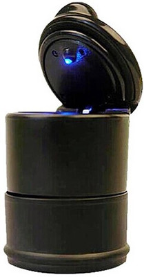 Skycandle.in Black Plastic Ashtray