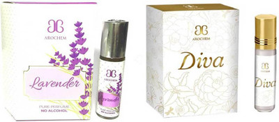 Arochem Diva Lovender Combo Floral Attar(Floral)