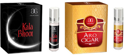 Arochem Aro Cigar Kala Bhoot Combo Floral Attar(Floral)