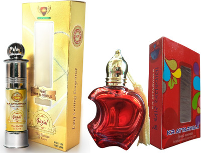 Kr Attarwala 6121 Herbal Attar(Floral)