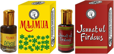 Purandas Ranchhoddas PRS Jannatul-Firdaus & Majmua 12ml Each Herbal Attar(Jannat ul Firdaus)
Purandas Ranchhoddas PRS Jannatul-Firdaus & Majmua 12ml Each Herbal Attar(Jannat ul Firdaus)