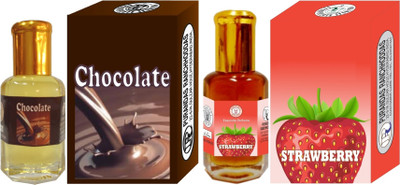 Purandas Ranchhoddas PRS Chocolate & Strawberry Attar (12ml Each) Floral Attar(Fruity)
Purandas Ranchhoddas PRS Chocolate & Strawberry Attar (12ml Each) Floral Attar(Fruity)