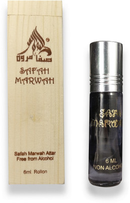 SAFAH MARWAH Empire Floral Attar(Saffron)