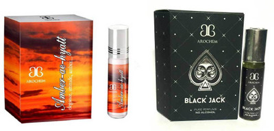 Arochem Amber ae hyatt Black Jack Combo Floral Attar(Floral)
