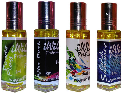 iwill Premium Power Play, After Dark, Long Ride, Cold Summer Non Alcoholic Fancy Perfume 32 ml Pack Floral Attar(Musk Arabia)
iwill Premium Power Play, After Dark, Long Ride, Cold Summer Non Alcoholic Fancy Perfume 32 ml Pack Floral Attar(Musk Arabia)