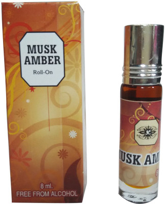 Incense Craft MKAM04 Herbal Attar(Amber)