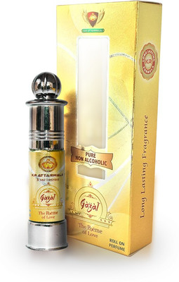 Kr Attarwala 921101 Herbal Attar(Zafari)