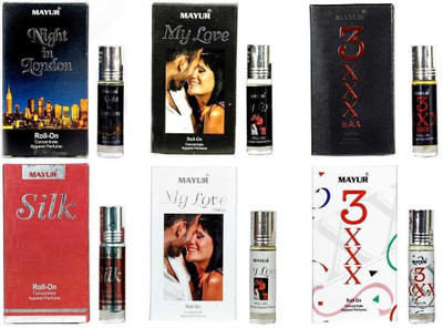 Mayur Set Of Fancy Fragracnes 8 Ml Each Non Alcoholic Attar Floral Attar(Woody)
Mayur Set Of Fancy Fragracnes 8 Ml Each Non Alcoholic Attar Floral Attar(Woody)