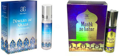 Arochem Deewan ae khas Mushk Ae Bahar Combo Floral Attar(Floral)