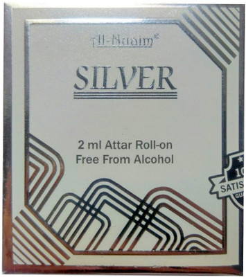 Al Nuaim Silver Floral Attar(Floral)