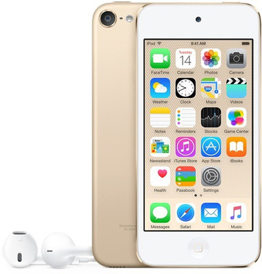 Apple iPod Touch 6th Generation,2015 Edition,A1574 128 GB(Gold, 4 Display)
Apple iPod Touch 6th Generation,2015 Edition,A1574 128 GB(Gold, 4 Display)