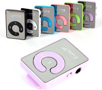 Microvelox mp3 player without display 16 GB MP3 Player(Multicolor, 0 Display)
Microvelox mp3 player without display 16 GB MP3 Player(Multicolor, 0 Display)